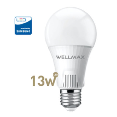 E27 LED Žarulja Ballet Wellmax E27 - 13W, 4000K, 1200lm, Samsung SMD, 230V